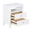 Table de chevet 2 tiroirs-118504352