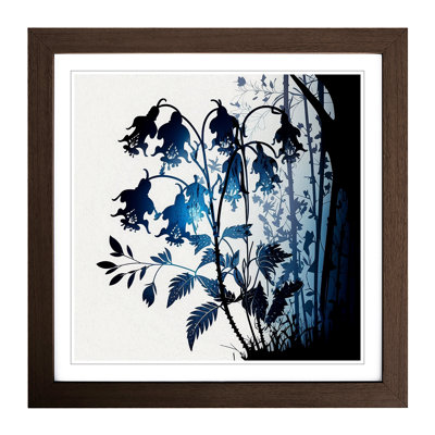 Single Picture Frame Print on Wood
