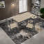 Five-Piece Set Table And Chair With Backrest, Industrial Style, Solid Structure-1635804306-1635804308-1635804330