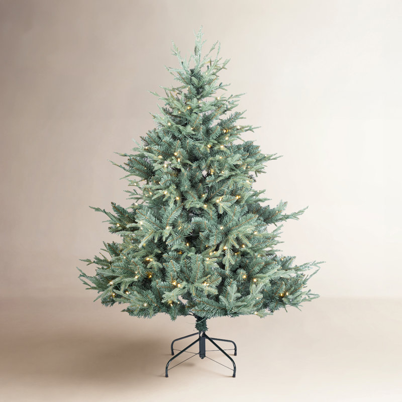 Pre-Lit Pine Christmas Tree, 5'