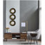 9x14.3x25.2" Metal Table Lamp