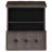 Dover 36"W Upholstered Lift-Top Storage Ottoman with Tufted Design-101124320