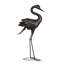 Statue de jardin en métal Heron