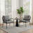 Outdoor Patio Rope Armchair With Cushions-120013065