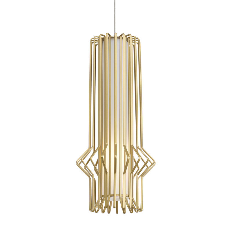 Syrma 1 - Light Pendant, Satin Gold, Yes