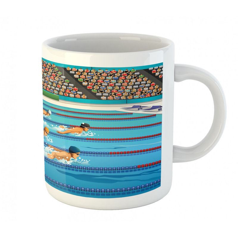 Grande tasse à café jeux