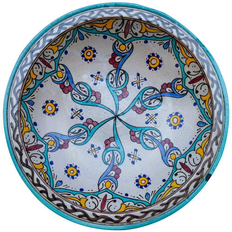 Handmade Ceramic Decorative Bowl
