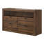 Commode 4 tiroirs avec tablette Hildebran-124414195