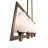 Taraji 4 - Light Gold Kitchen Island Pendant