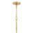 Leona Twelve-Light Hand-Leafed Round Chandelier