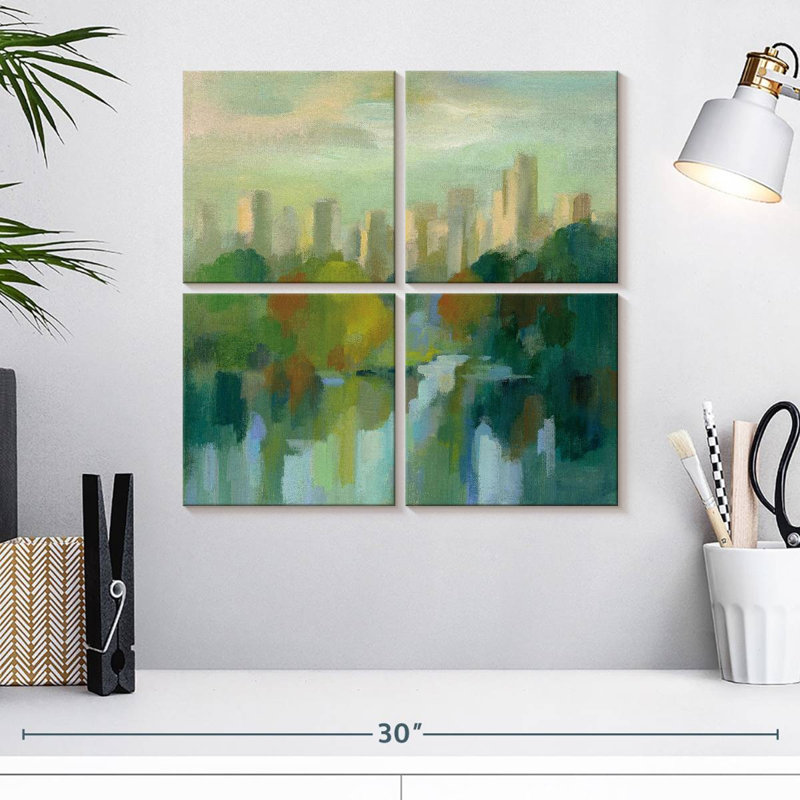 Avery Manhattan Sketches III, H 18 po x l 18 po