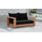 Gazel 63'' Wide Teak Loveseat with Cushions-86504255