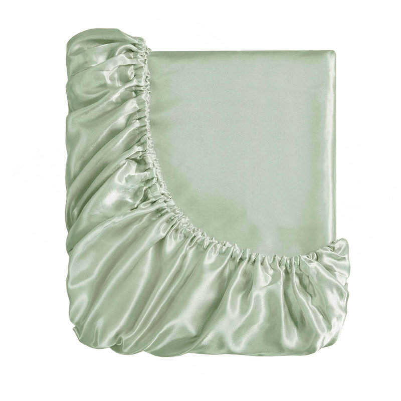 Ensemble de draps 6 pièces grand luxe, Sage, 2 Queen Sheets + 4 Queen Pillowcases