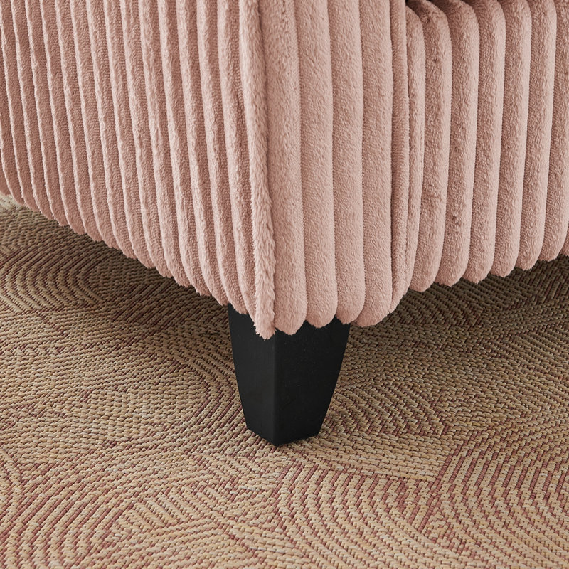 Fauteuil de canapé pour une personne, Rose