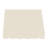 Awntech Dallas Retro Fixed Awning, 40.5" x 16" x 30", Black/White Stripe-28213274-113767859