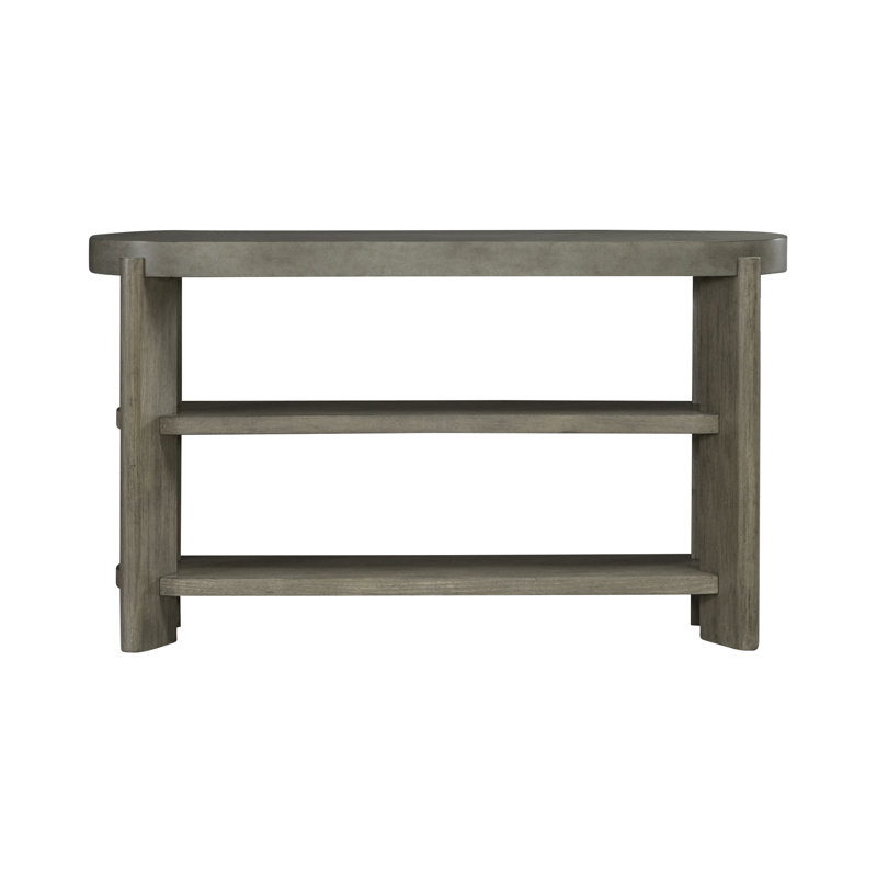 Console Barchetta avec deux tablettes ouvertes