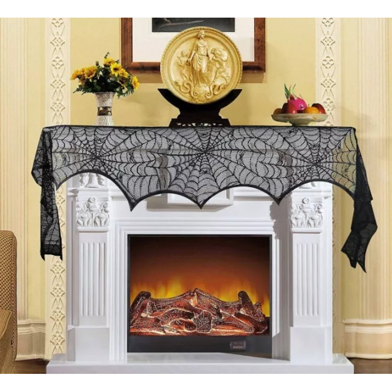 Housse pour écharpe de cheminée Halloween