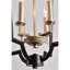 Lustre 4 lumières noir et or avec bronze Adoncia E0081A7475CB4FD6A2C2CB37DE299B92
