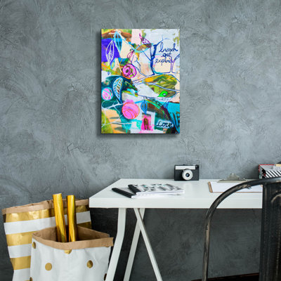 «Epic Graffiti 'Branch Out» par Zwart, art mural sur toile