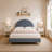 Halis Upholstered Scalloped Bed-1845214348-1854820861