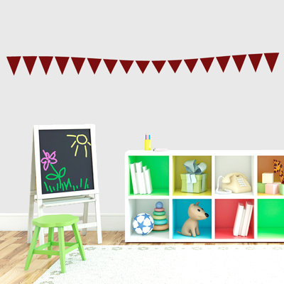 Abstract Non-Wall Damaging Wall Decal