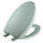 Elongated Toilet Seat and Lid-17383561
