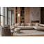 Boa 3-Light Wall Sconce in Warm Brass by Breegan Jane