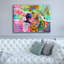 «Thirsty» par Dean Russo, art mural sur toile-1216631200