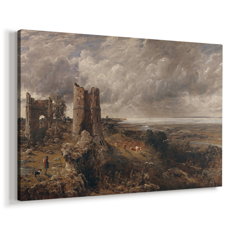 Hadleigh Castle-John Constable-Gallery, toile tendue-1829, 32x48