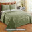 Trevor Bedspreads 100% Cotton Chenille - Traditional Medallion Bedding Set, Luxurious All Season Comfort, Machine Washable Trevor Collection Bedspread Set-380135622-305184145