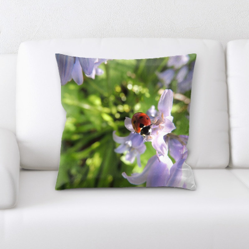 Coussin ladybird