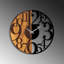 Decorative Wooden Wall Clock