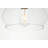 Inola 1-Light Glass Dome Pendant -247275959