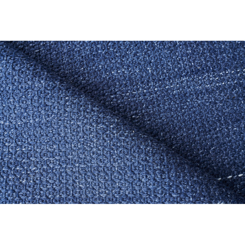 Gamma Area Rug in Blue, Rectangle 10' x 14'