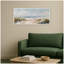 «Beach Grass Ocean Waves» par The Creative Bunch Studio, reproduction d'art sur toile encadrée