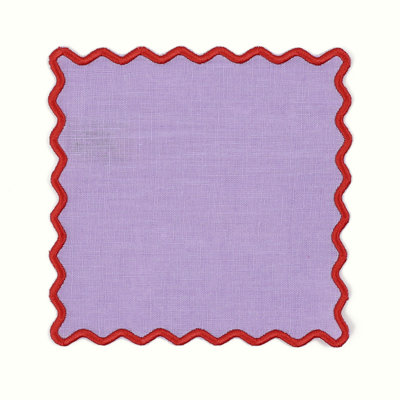 The Vivienne Square Cocktail Napkins
