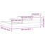 Anneclaar Self-Watering Wood Raised Garden Bed-440056958-440056957