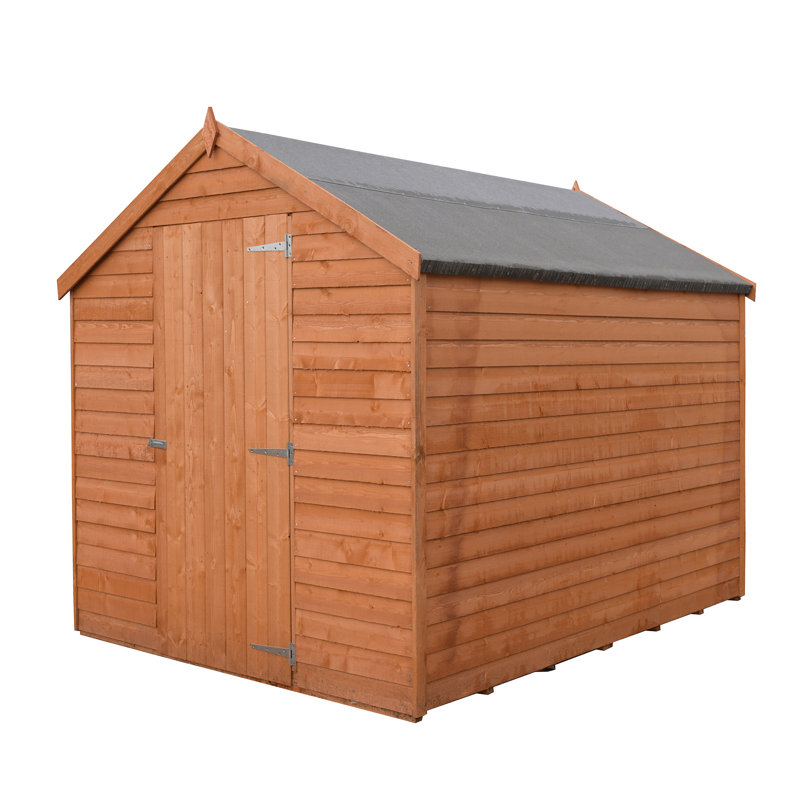 Garden Value Overlap Shed , No, 5 ft. W x 7 ft. D