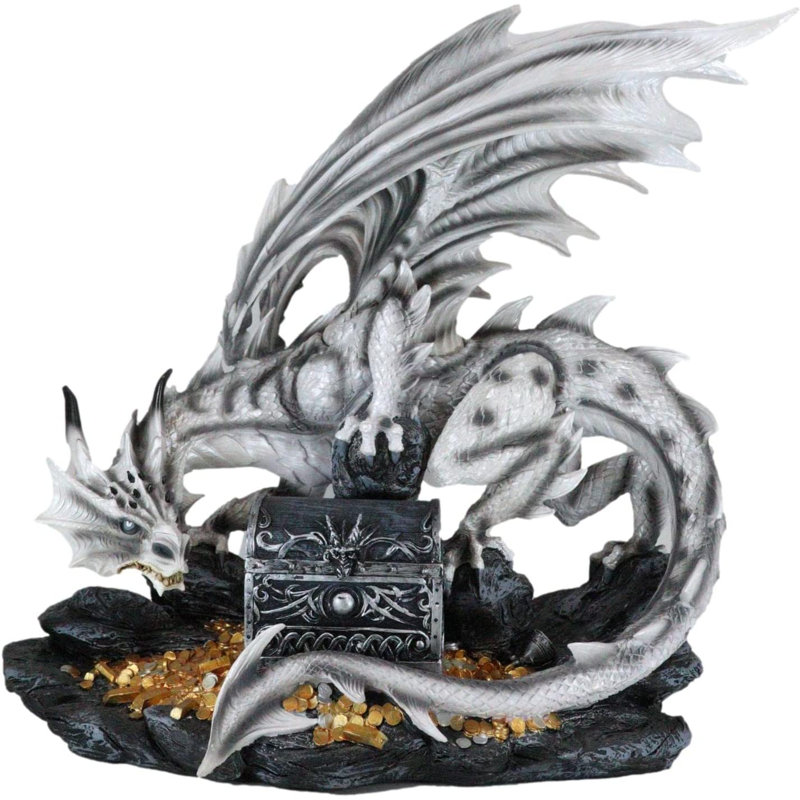 Statue de dragon Heitina