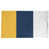 Gold/Blue/White