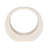 Stoneware Decorative Object Modern Glam Circular Sculptural Accent Piece Geometric Ring Design Freestanding Art Object Contemporary Home Decor Modernist Style Stone Sculpture Single Item-156072719