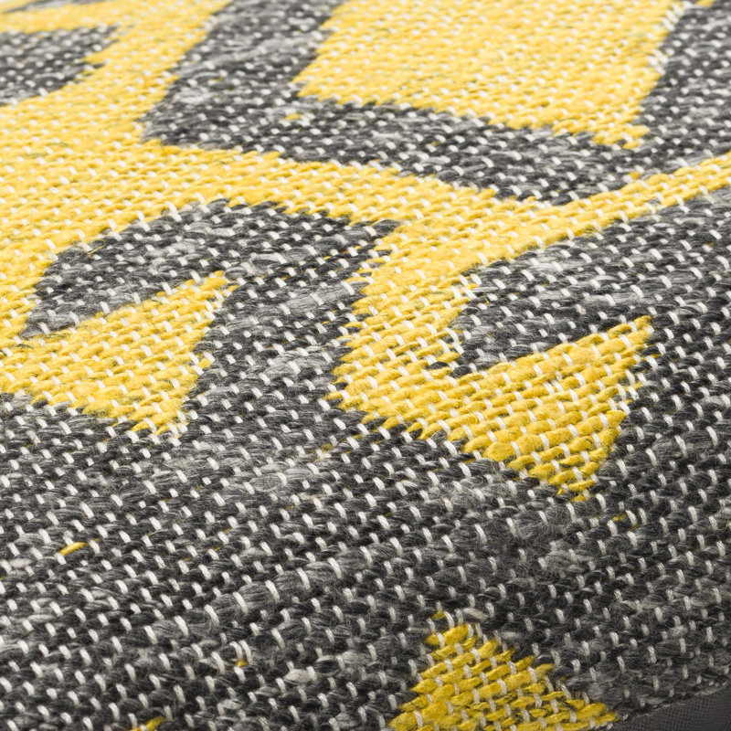 Lewis Geometric Throw Pillow, 22" x 22"