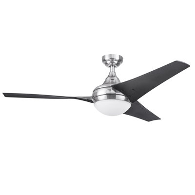Neyo 52" Ceiling Fan with LED Lights and Remote Included
