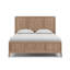 Hantz Solid Wood Low Profile Standard Bed-483582200-447004072
