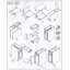 Armoire de cuisine 18 po style Shaker-63424054