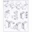 Armoire de cuisine 18 po style Shaker-63424057