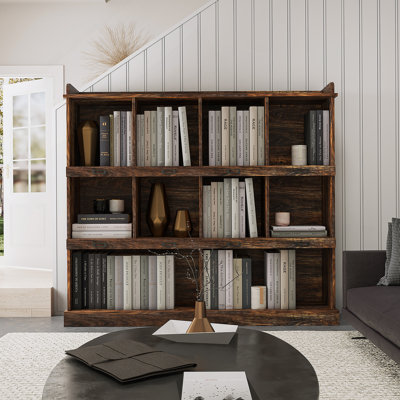 Bibliothèque à 10 tablettes