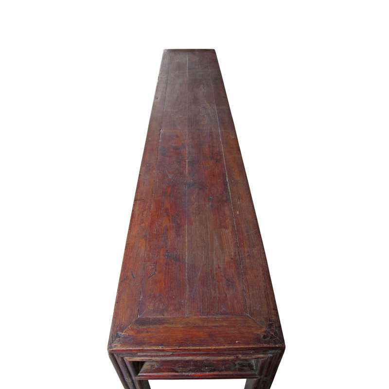 116.5'' W Solid Wood Console Table