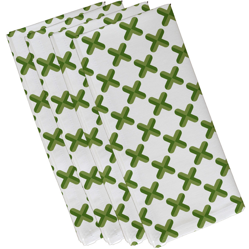 Serviette 4 pièces Ferrier, Vert