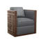 Semerang Swivel Club Chair